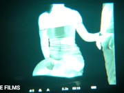 Thermal camera playtime. Get to the chopper, predator vision. 12/16