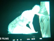 Thermal camera playtime. Get to the chopper, predator vision. 13/16