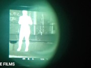 Thermal camera playtime. Get to the chopper, predator vision. 3/16