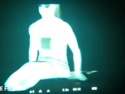 Thermal camera playtime. Get to the chopper, predator vision. 7/16