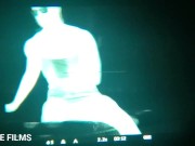 Thermal camera playtime. Get to the chopper, predator vision. 8/16