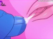 El Azul se la coge por el culo y Rosada pide que le de mas rápido - Among Us Hentai 10/16