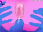El Azul se la coge por el culo y Rosada pide que le de mas rápido - Among Us Hentai 2/16