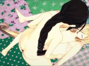 Velvet fucks Magilou with a strapon cock - Tales of Berseria Hentai. 12/16