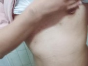 Thai  เด็กไทยเล่นหีในห้องน้ำ 7/16