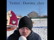 Mistress Clara - Public Humiliation 16/16