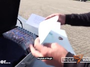 German Pornstar Samantha Kiss needs a sugar daddy dick in her pussy (PT. 2)! Wolf Wagner Casting 3/16