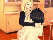 SCP 105 Iris rides a lucky guys dick cowgirl position. 5/16