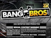 BANGBROS - Isiah Maxwell Slings Big Black Cock In Step Daughters' Gianna Dior And Kira Perez's Direction 1/16