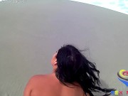 Rex Ryder XXX | Rex Creampies Inside Zoey Pussy At Sand Dunes | Outdoor Fucking 12/16