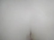 Schoolgirl slut takes big cock from her professor in her ass in her dorm