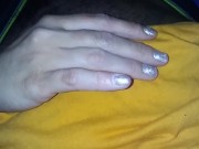 Blonde Slut SUCKING BLACK Dick 10/16