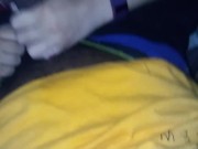 Blonde Slut SUCKING BLACK Dick 6/16