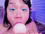 Lila Jordan, Deepthroat and ahegao face 7/16
