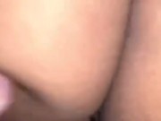 Thick Desi Girl Rides Big White Dick in the Car 10/16