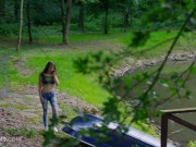 WOWGIRLS Stephanie Moon having great time with a guy and huge cock 2/16