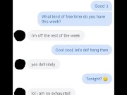 Cute Teen With A Tight Pussy Gets Fucked (+Our Text Conversation) 1/16