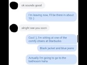 Cute Teen With A Tight Pussy Gets Fucked (+Our Text Conversation) 3/16