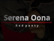 CUM ON HAIRY PUSSY - SKINNY BABE 1/16