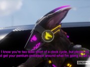 SYNTHETIC LOVE - PROTOGEN FURRY FILM [MATING PRESS] [COWGIRL] [POWER PLAY] 1/16