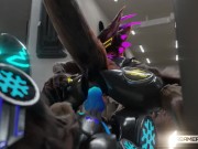 SYNTHETIC LOVE - PROTOGEN FURRY FILM [MATING PRESS] [COWGIRL] [POWER PLAY] 11/16