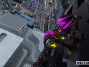 SYNTHETIC LOVE - PROTOGEN FURRY FILM [MATING PRESS] [COWGIRL] [POWER PLAY] 3/16