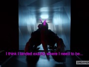 SYNTHETIC LOVE - PROTOGEN FURRY FILM [MATING PRESS] [COWGIRL] [POWER PLAY] 5/16