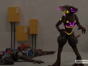 SYNTHETIC LOVE - PROTOGEN FURRY FILM [MATING PRESS] [COWGIRL] [POWER PLAY] 7/16