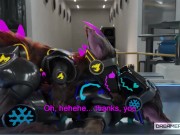 SYNTHETIC LOVE - PROTOGEN FURRY FILM [MATING PRESS] [COWGIRL] [POWER PLAY] 9/16