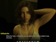 WVM 75 Belle & 3 Nude Cheerleaders Edit 7/16