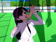 MAHOUKA KOUKOU NO RETTOUSEI FUJIBAYASHI KYOUKO (3D HENTAI) 2/16