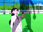 MAHOUKA KOUKOU NO RETTOUSEI FUJIBAYASHI KYOUKO (3D HENTAI) 3/16