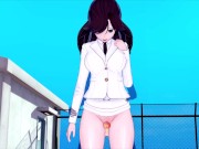 MAHOUKA KOUKOU NO RETTOUSEI FUJIBAYASHI KYOUKO (3D HENTAI) 4/16