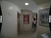 Broke Teen Fucks Stepdad for Cash - WankzVR Virtual Sex 2/16