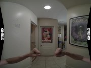 Broke Teen Fucks Stepdad for Cash - WankzVR Virtual Sex 3/16