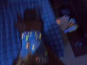 Paint Me, Fuck Me! POV Alexis Spears - Starry Night 16/16