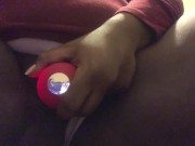  Girl Almost Caught Using Rose Vibrator  5/16