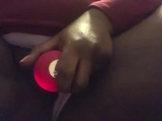  Girl Almost Caught Using Rose Vibrator  6/16