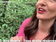 Ava Moore - La COURSE Folle pour une PIPE, je SUCE les 3 premiers à me trouver - PORNO REALITE 10/16