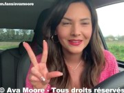 Ava Moore - La COURSE Folle pour une PIPE, je SUCE les 3 premiers à me trouver - PORNO REALITE 11/16
