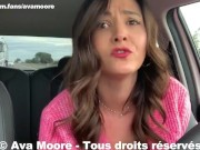 Ava Moore - La COURSE Folle pour une PIPE, je SUCE les 3 premiers à me trouver - PORNO REALITE 5/16