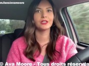 Ava Moore - La COURSE Folle pour une PIPE, je SUCE les 3 premiers à me trouver - PORNO REALITE 9/16