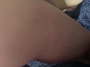 Petite Milf size Queen gets cunt destroyed by XL Dildo 7/16