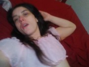 PinkMoonLust Wears Cute girl Slut Outfit Cute Girl Forgets Camera is Rolliing 12/16