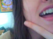 PinkMoonLust Emo Song Singer Sings Conor Oberst Bright Eyes You Will You Will Then Freestyles Silly 14/16