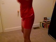 KYNew Bound and Fucked in PVC 10/16