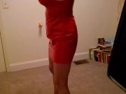 KYNew Bound and Fucked in PVC 8/16