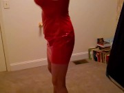 KYNew Bound and Fucked in PVC 9/16