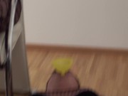 bizarrlady jessica spit crossdresser jonas via funnel in mouth 8/16