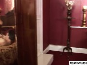 Jasmine Black dreams of anal sex from stepdaddy big tits bounce 10/16